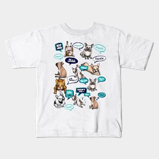 Frenchie Kids T-Shirt